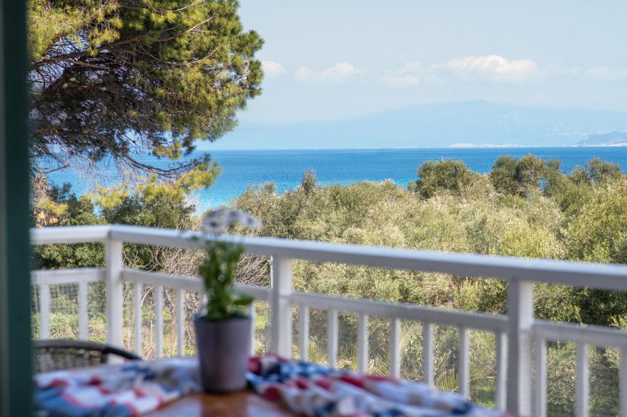 Laonikos Apartment Polychrono Villas Beach Bar Zewnętrze zdjęcie