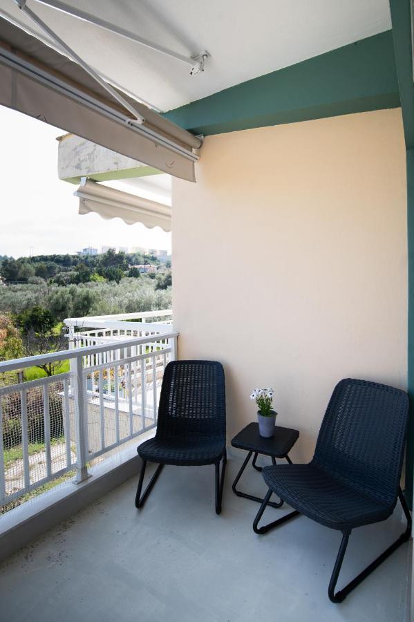 Laonikos Apartment Polychrono Villas Beach Bar Zewnętrze zdjęcie