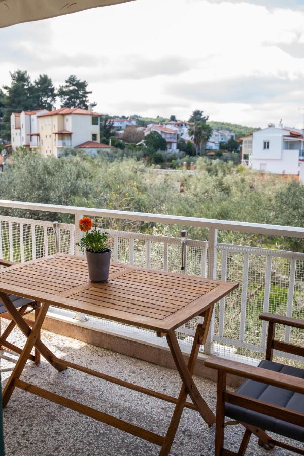 Laonikos Apartment Polychrono Villas Beach Bar Zewnętrze zdjęcie